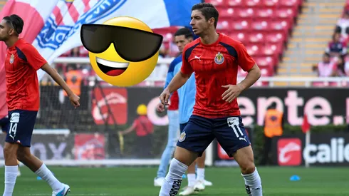 Esto es lo que publicó Isaac Brizuela en redes tras su regreso con Chivas ante Monterrey