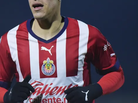El jugador que coloca los mejores pases para gol de Chivas