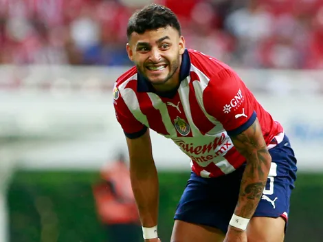 Las expulsiones de Alexis Vega en Chivas de Guadalajara