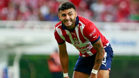 Alexis Vega suma un gran número de expulsiones en Chivas
