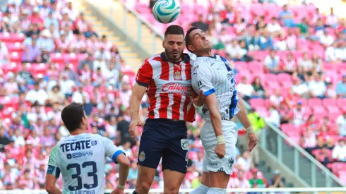 Briseño reprimió todos los ataques aéreos de Rayados con Funes Mori