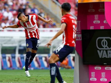 Estadística confirma que Chivas es el más perjudicado por el VAR