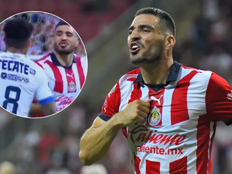 "Eres malísimo": La discusión entre el Pollo Briseño y Joao Rojas