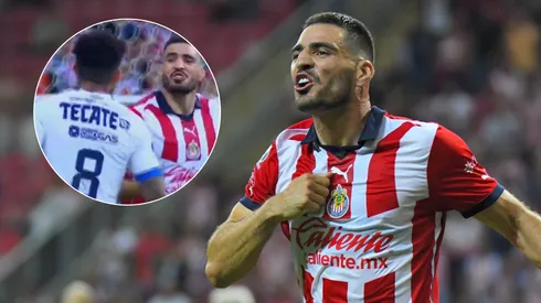 Antonio Briseño discutió con Joao Rojas.