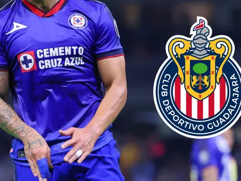 El fichaje que Cruz Azul quiere robarle a Chivas