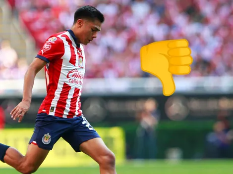 Yael Padilla no tuvo el regreso esperado a la titularidad