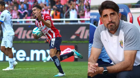 Paunovic develó su charla con Ricardo Marín.