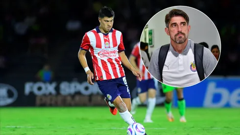 Érick Gutiérrez jugó bien ante Rayados.