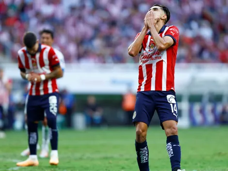 Las últimas dos derrotas seguidas de Chivas por Liga MX
