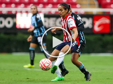 Chivas Femenil Vs. Querétaro: ¿Día, hora y transmisión?