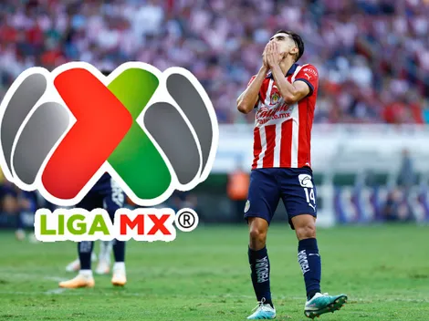 Chivas descendió en la tabla general tras perder con Monterrey