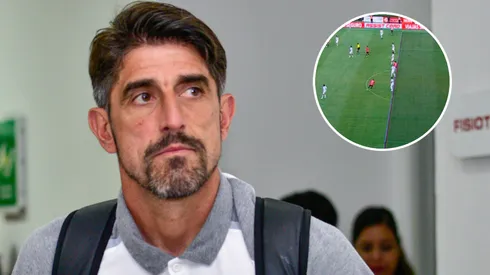 Paunovic se quejó de la actuación del VAR