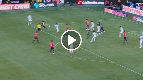 Erick Gutiérrez tuvo el empate, pero su remate se fue muy alto