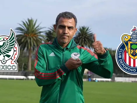 OFICIAL: Ricardo Cadena, nuevo entrenador de la Selección Sub 23