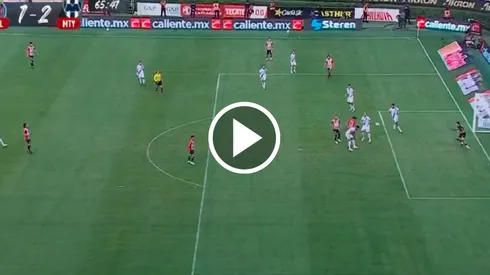 Ricardo Marín marcó el descuento para Chivas ante Monterrey