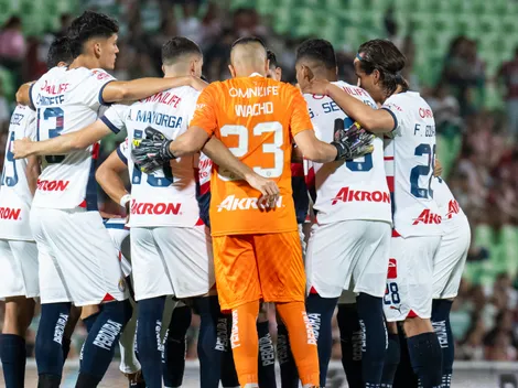 La alineación de Chivas vs. Monterrey en la Jornada 7