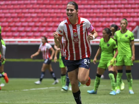 Doblete de Alicia Cervantes selló victoria de Chivas Femenil