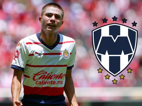 VIDEO: El golazo de Yael Padilla a Monterrey en el Sub-18