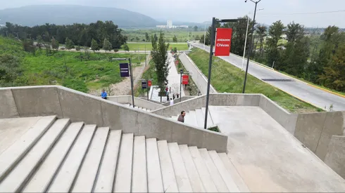 El Andador Chivas le permitirá a los aficionados una mejor movilidad para llegar al Estadio Akron