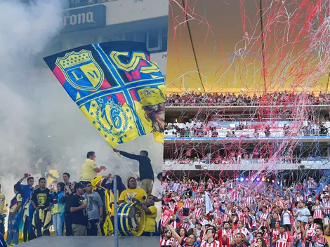 Barras del América prometen crear un gran caos ante Chivas