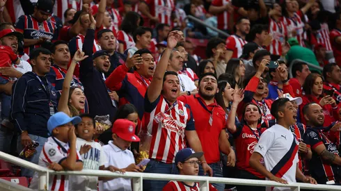 La afición de Chivas respondió nuevamente para apoyar a su equipo en el partido frente a Monterrey