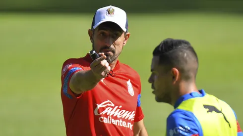 Así se prepara Chivas para ganarle a Rayados.