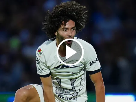 Chino Huerta vuelve a lucir con gran asistencia en Pumas