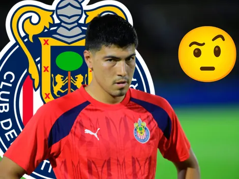 Erick Gutiérrez reconoció que está en deuda con Chivas