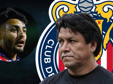 Claudio Suárez explotó contra Alexis Vega