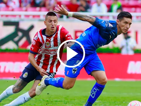 Chivas vs. Monterrey: ¿Dónde ver EN VIVO?