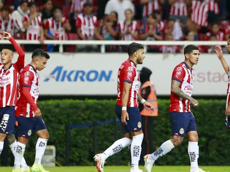 Alineación probable de Chivas para recibir a Rayados
