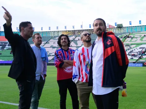 Amaury quiere ganarse el nuevo apodo para Chivas