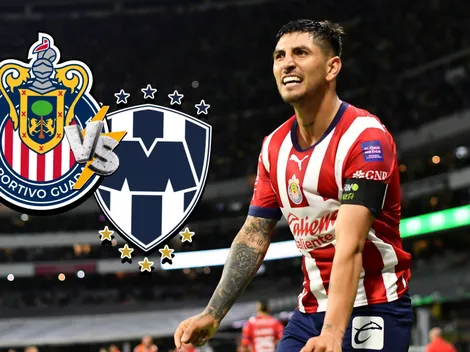 VIDEO: Los tres golazos del Pocho Guzmán ante Monterrey