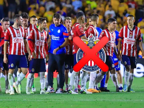 Chivas sigue descendiendo posiciones en la tabla