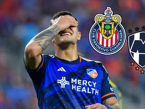 Monterrey envió una millonaria oferta por Brandon Vázquez, gran anhelo de Chivas