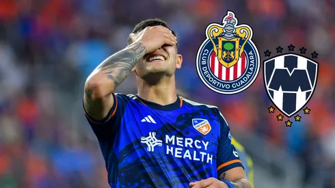 Monterrey avanza por Brandon Vázquez.