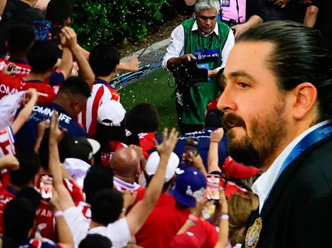 La afición de Chivas estalla contra Amaury Vergara