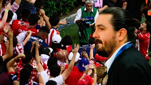 Tras renovar a los canteranos, la afición de Chivas estalla contra Amaury Vergara.