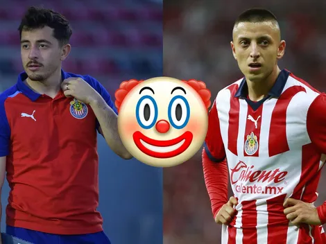 Alan Mozo rindió divertido homenaje al Piojo Alvarado