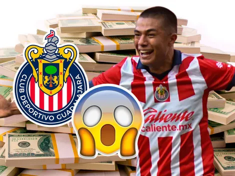 La millonaria cláusula de salida que puso Chivas para Yael Padilla