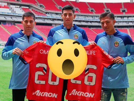 Así es el nuevo contrato de Chivas con Yael Padilla, Juan Brígido y Raúl Martínez