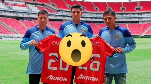 Así es el nuevo contrato de Chivas con Yael Padilla, Juan Brígido y Raúl Martínez.