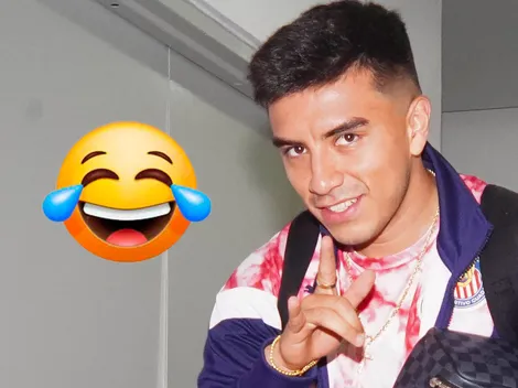 El Nene Beltrán es trolleado por su novia