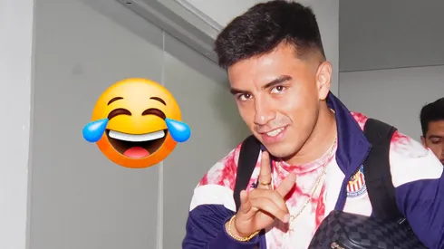 El Nene Beltrán es trolleado por su novia.