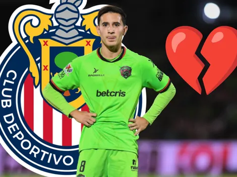 Admitió que extraña a Pérez Bouquet en Chivas