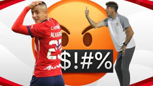 Piojo ventiló la razón del enojo de Paunovic en Chivas