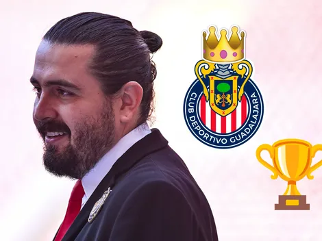 Amaury Vergara quiere un equipo de época