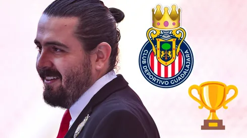 Amaury Vergara quiere un equipo de época