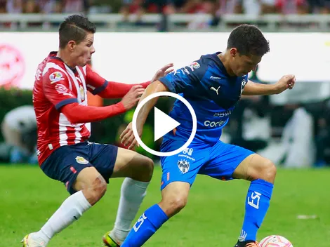 Chivas vs. Monterrey: ¿Qué canal de tv abierta transmite?