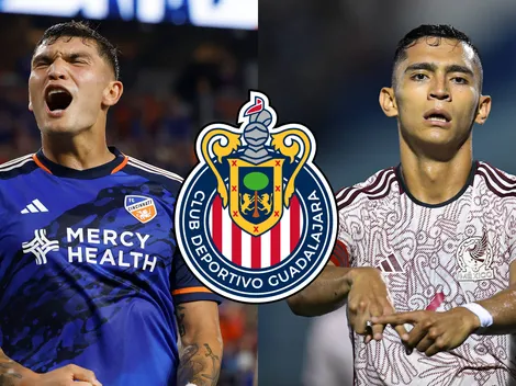 Por esto Brandon Vázquez y Fidel Ambriz no fueron refuerzos de Chivas